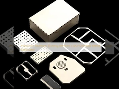 Servizi di incisione in titanio di precisione.