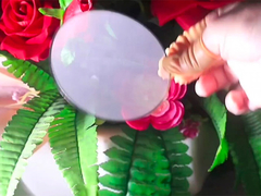 Griglia di filtro con incisione a rotoli