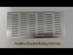 Griglie di altoparlanti in metallo inciso in acciaio inossidabile per telefoni cellulari Spessore 0,1 mm