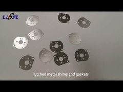Acid Etching Metal High Precision Stainless Steel Shims Gaskets