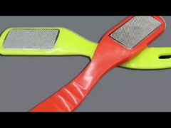 Acciaio inossidabile Foto Chimica incisione file di piede per esfoliare Promuovere la circolazione sanguigna