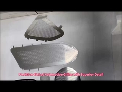 OEM ODM Altoparlante Automotive copre griglie anti ruggine incise per Tesla Benz BWM