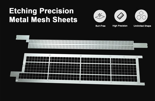 Ultime notizie aziendali su Etching Precision Metal Mesh Sheets: Technology, Applications, and Customization
