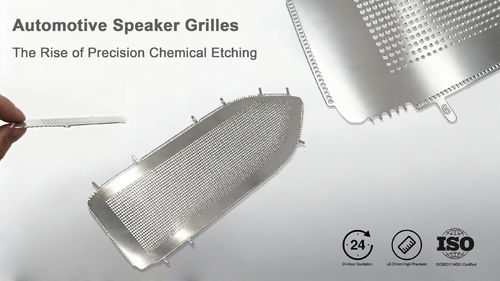 Ultime notizie aziendali su Automotive Speaker Grilles: The Rise of Precision Chemical Etching