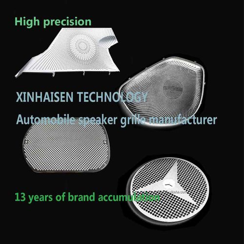 Ultime notizie aziendali su Griglie di altoparlanti per auto a micron di precisione: acustica superiore e durabilità senza pari