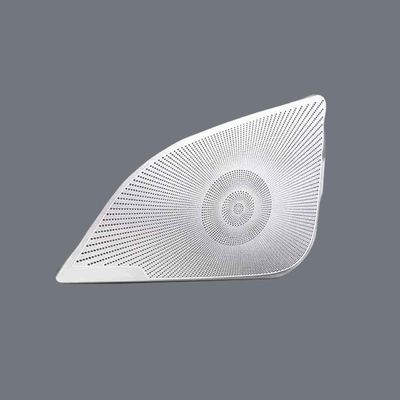 Un buon prezzo. Griglie di altoparlanti in metallo per l'industria automobilistica in linea