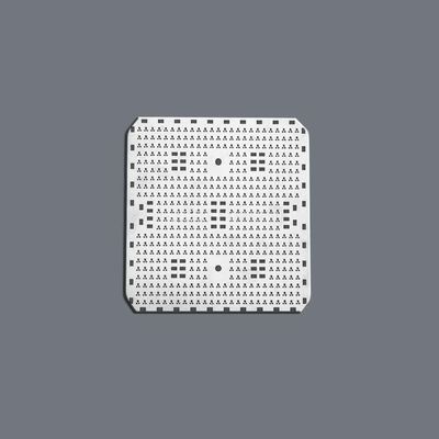 Un buon prezzo. Microforatura di schermatura EMI incisa con precisione per dispositivi 5G in linea