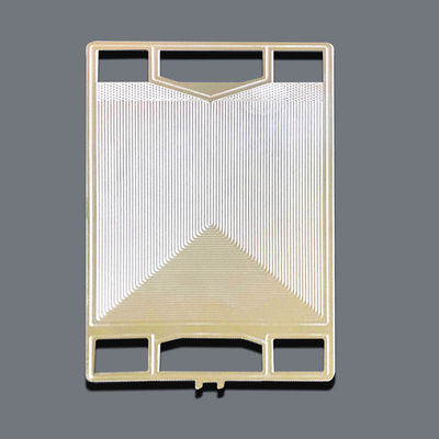 Un buon prezzo. Piastra per scambiatori di calore PCHE di incisione di precisione per stazioni di rifornimento di idrogeno in linea