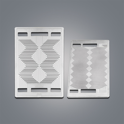 Un buon prezzo. Precision Metal Etching 0.5mm 316L Printed Circuit Heat Exchanger Plates in linea