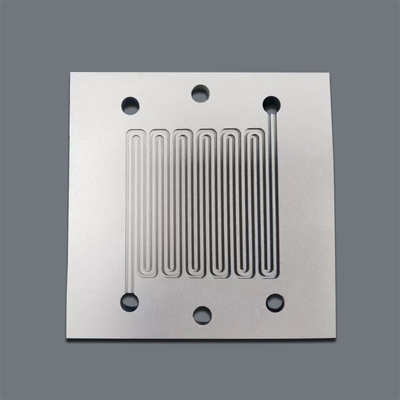 Un buon prezzo. Photochemical Etching 0.5mm To 5.0mm Heat Exchanger Plate For PCHEs in linea
