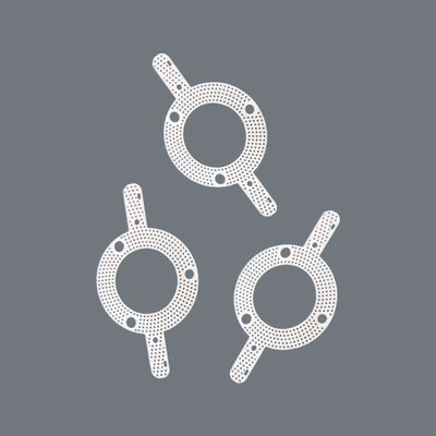 Un buon prezzo. Scaffalature metalliche di precisione personalizzate da 0,01-0,3 mm tramite incisione fotochimica in linea