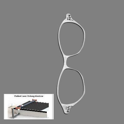 Un buon prezzo. Incisione su rame e montature per occhiali in rame in linea