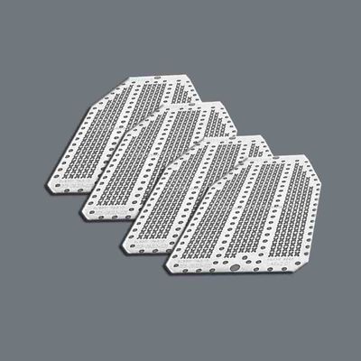 Un buon prezzo. Protezione EMI per l'industria elettronica con incisione chimica di precisione in linea