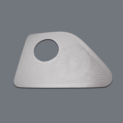 Un buon prezzo. Custom Photo Etched Mesh SUS304 SUS316 SUS430 Automotive Speaker Grill for Car Audio in linea