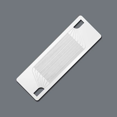 Servizio di incisione fotochimica per fogli di metallo dallo spessore da 0,02 mm a 3 mm