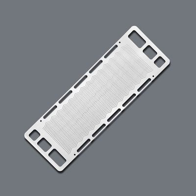 Precisione su misura di incisione in alluminio senza foratura e senza sollecitazione Produttore di parti metalliche