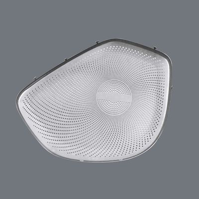 Un buon prezzo. Grill per altoparlanti in acciaio inossidabile di alta precisione per il miglioramento del suono automobilistico in linea