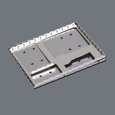 Un buon prezzo. Processo di stampaggio ad alta precisione in acciaio inossidabile 0,02 mm-1,5 mm EMI RFI Shields Cover Box in linea