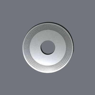 Un buon prezzo. Customized Stainless Steel Optical Encoder Discs Via Metal Etching Machining in linea