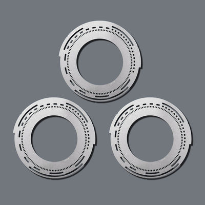 Grafia fotochimica metallica con elevata tolleranza di resistenza alla corrosione ± 0,005 mm