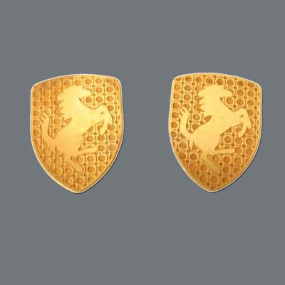 Un buon prezzo. Targhette personalizzate in acciaio inossidabile incise chimicamente per il branding in linea