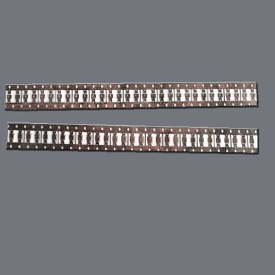 Microincisione fotochimica di lead frame con materiali personalizzati