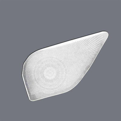 Coperture per altoparlanti con microfori incisi chimicamente di precisione personalizzate