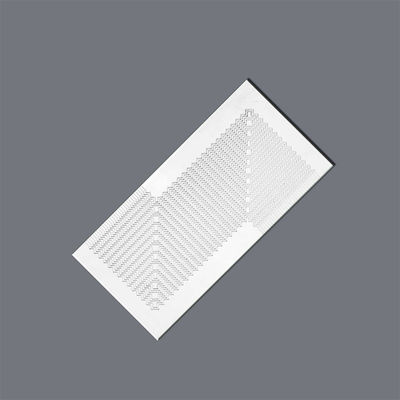 Un buon prezzo. 0.03mm Micro foro OEM Custom Acciaio inossidabile Placca Runner in linea