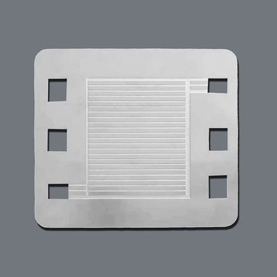 Piastra bipolare in titanio incisa chimicamente da 0,1 mm a 1,0 mm per celle a combustibile