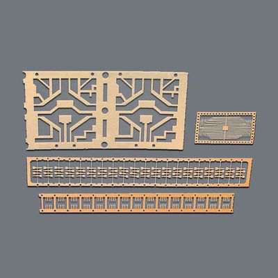 Metalli chimici di incisione Cooper LC Lead Frame per semiconduttori