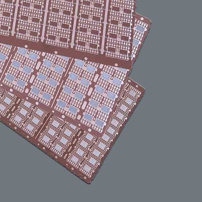 Quadro di piombo inciso in rame fabbricato con processo di incisione fotochimica