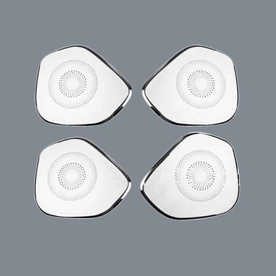 Un buon prezzo. OEM ODM Altoparlante Automotive copre griglie anti ruggine incise per Tesla Benz BWM in linea