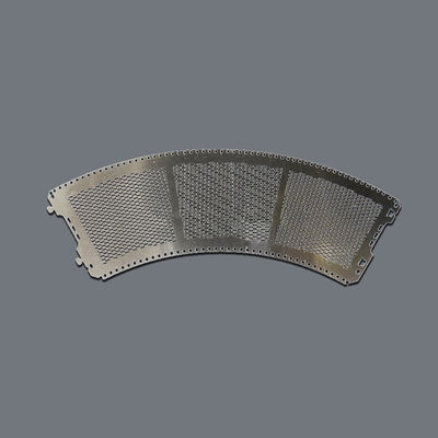 Un buon prezzo. SUS304 SUS316 Metall etching razor blade mesh con prototipo veloce in linea