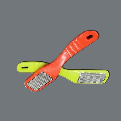 Lima per piedi in acciaio inossidabile con incisione di precisione e scanalature di 0,03 mm di accuratezza