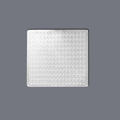 SUS316 Componenti metallici di precisione personalizzati per dispositivi medici con incisione fotochimica