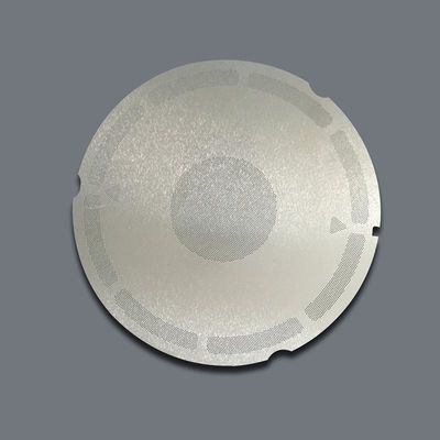 Precisione 0,1 mm 0,2 mm Acciaio inossidabile schermi e maglie incisi per filtrazione