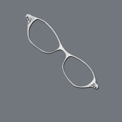 Un buon prezzo. OEM ODM Precision Metal Optical Frames Etching Ultra Thin Eyeglass Frames in linea