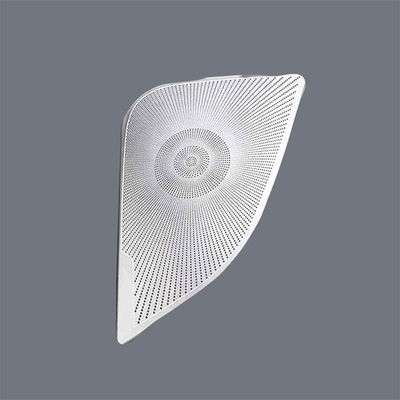 Un buon prezzo. Griglie audio auto di fascia alta OEM coperture per altoparlanti in metallo per automobili in linea