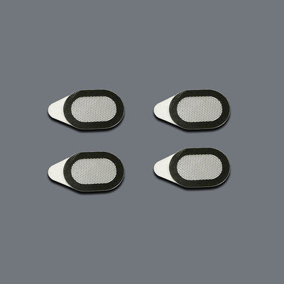 Fogli per rasoi elettrici con filtro a rete metallica di spessore personalizzato 0,02-0,4 mm, prodotti da un produttore professionale di incisione fotochimica