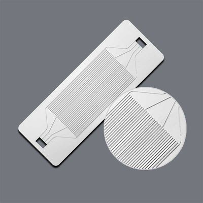 Un buon prezzo. Piastre bipolari per celle a combustibile personalizzate in acciaio inossidabile 316L, spessore 0,4-2,0 mm in linea
