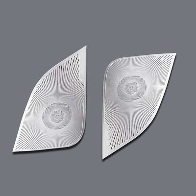 Foto meccanica chimica 1 mm 2 mm grille di altoparlanti metallici per l'automotive