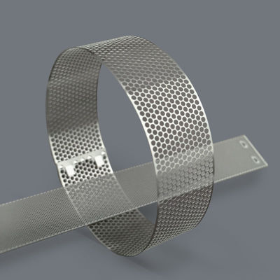 Rete metallica in acciaio inossidabile incisa chimicamente 0,1 mm 0,2 mm 0,3 mm di spessore per rilevatori di fumo