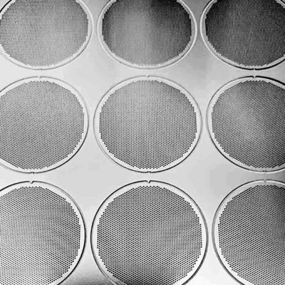 Un buon prezzo. Precision Photo Etch Mesh – Custom Metal Mesh Sheets by High-Precision Chemical Etching in linea