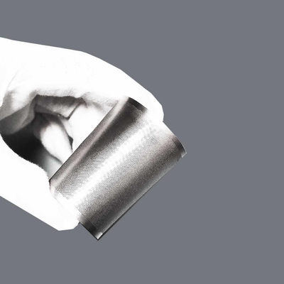 Un buon prezzo. Schermi filtranti personalizzati in metallo incisi chimicamente per parti di precisione in linea