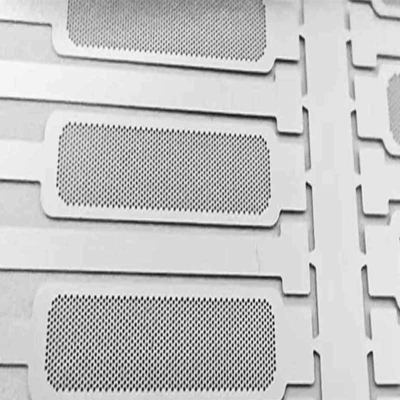 Un buon prezzo. Griglie per altoparlanti a incisione chimica personalizzate per cellulari in linea
