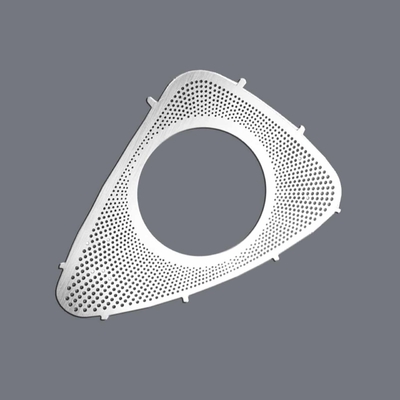Un buon prezzo. Design a microfori per griglie di altoparlanti per auto tramite fotoincisione chimica per audio Hi-Fi in linea