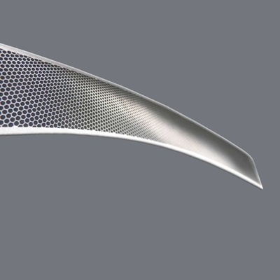Un buon prezzo. Filtro a microfori in acciaio inossidabile fotoinciso 0,03 mm in linea