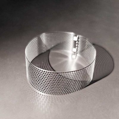 Un buon prezzo. Filtro a microfori in acciaio inossidabile fotoinciso 0,03 mm in linea