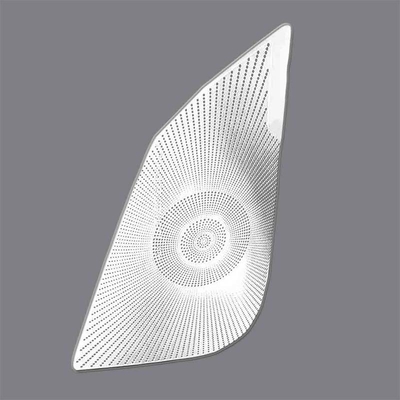 Griglia per altoparlanti per auto in acciaio inossidabile inciso con precisione ±0,03 mm di tolleranza