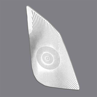 Un buon prezzo. Griglie di altoparlanti in metallo personalizzate da 0,02-3 mm per l'audio automobilistico in linea